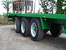 33 ft Tri Axel Trailer